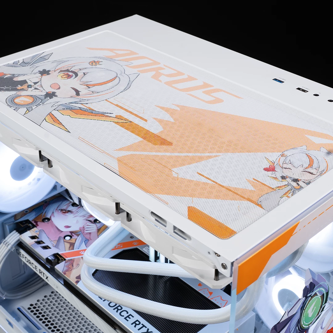 GIGABYTE Ari: L1X AMD / Ryzen 5 7500F + GeForce RTX 5060 Ari