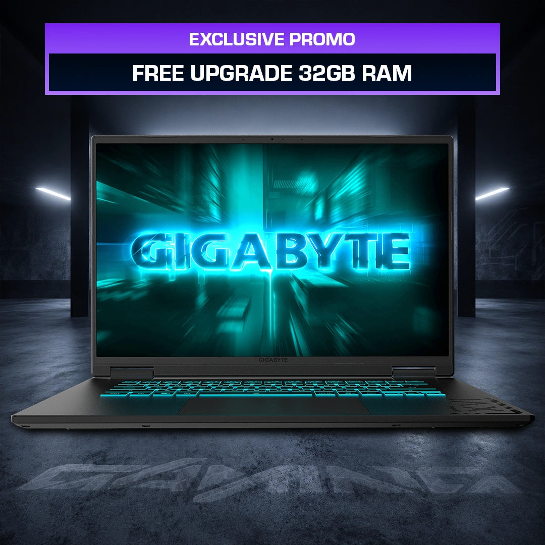 Gigabyte Gaming A16 / i7 13620H + GeForce RTX 5060