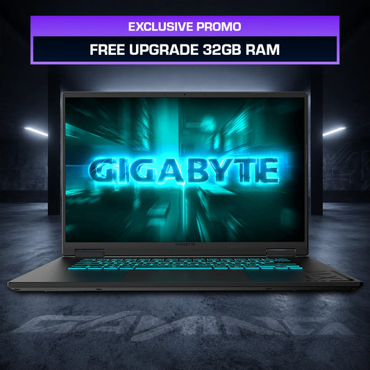 Gigabyte Gaming A16 / i7 13620H + GeForce RTX 5060