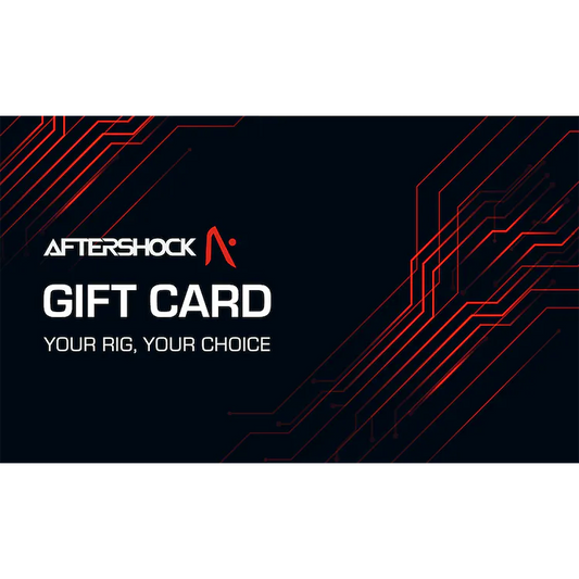 Aftershock Gift Card