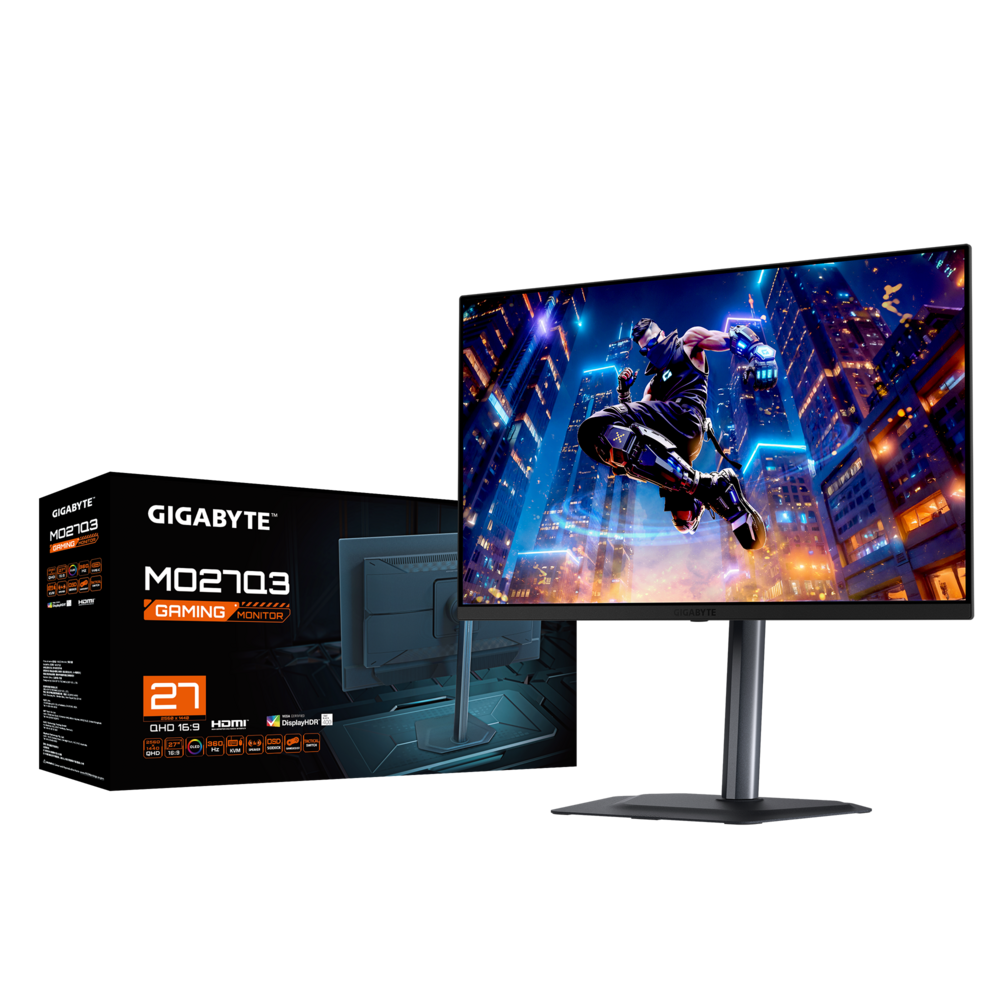 Gigabyte AORUS MO27Q3 27" QHD 360Hz OLED