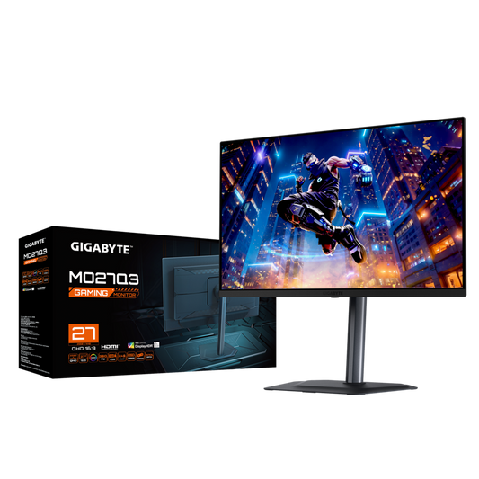 Gigabyte AORUS MO27Q3 27" QHD 360Hz OLED