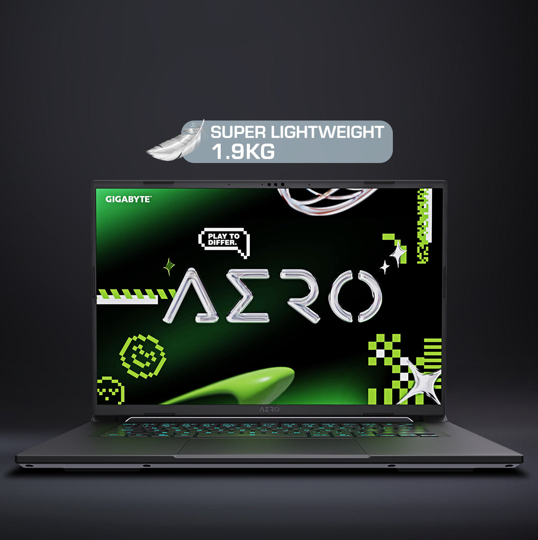 Gigabyte Aero X16 / Ryzen AI 7 350 + GeForce RTX 5050
