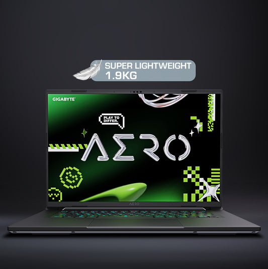 Gigabyte Aero X16 / Ryzen AI 7 350 + GeForce RTX 5050