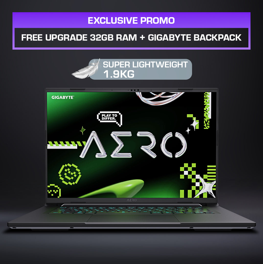 Gigabyte Aero X16 / Ryzen AI 7 350 + GeForce RTX 5070
