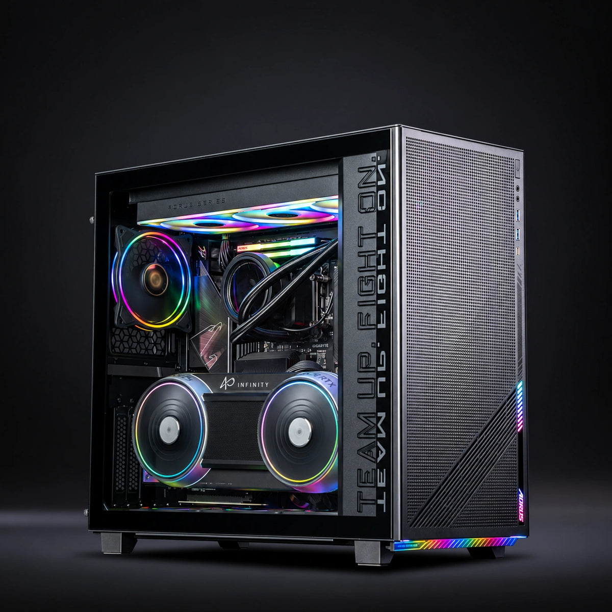GIGABYTE AORUS : Infinity / Ryzen 9 9950X3D + GeForce RTX 5090