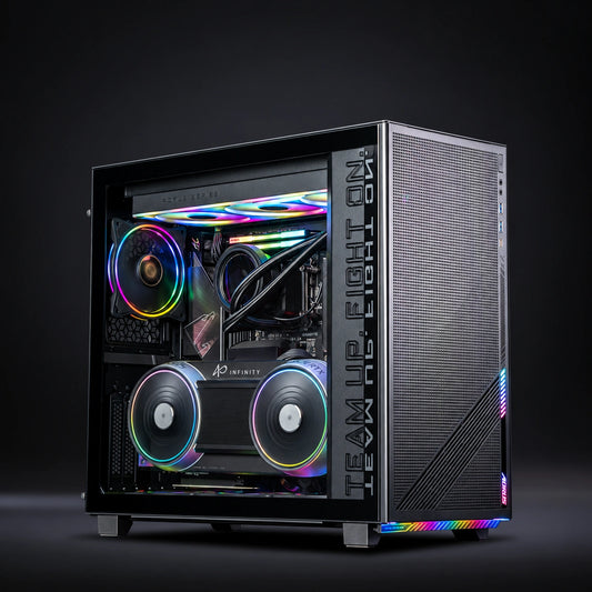 GIGABYTE AORUS : Infinity / Ryzen 9 9950X3D + GeForce RTX 5090