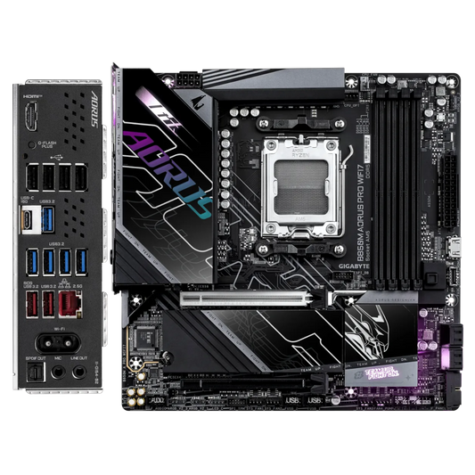 Upgrade to Gigabyte B850M Aorus Pro WIFI7 (For Base Asrock B850M)