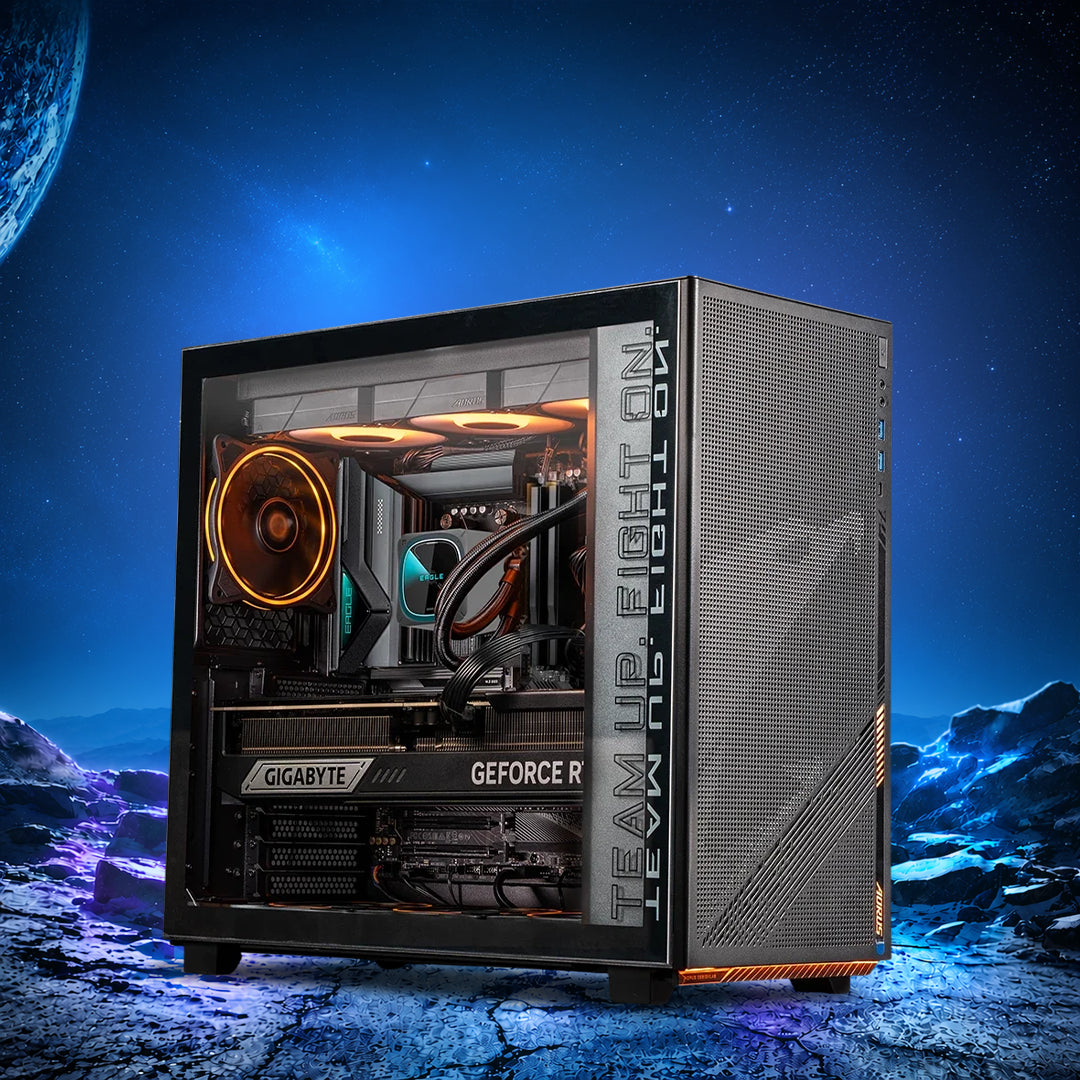 Gigabyte Eagle : AMD X3D / Ryzen 7 7800X3D + GeForce RTX 5070 Ti