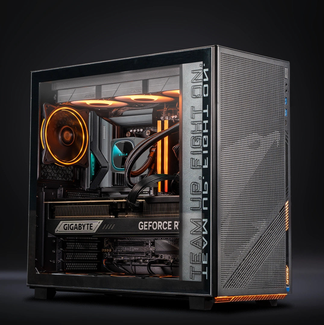 Gigabyte Eagle : INTEL / Ultra 7 270K Plus + GeForce RTX 5070 Ti