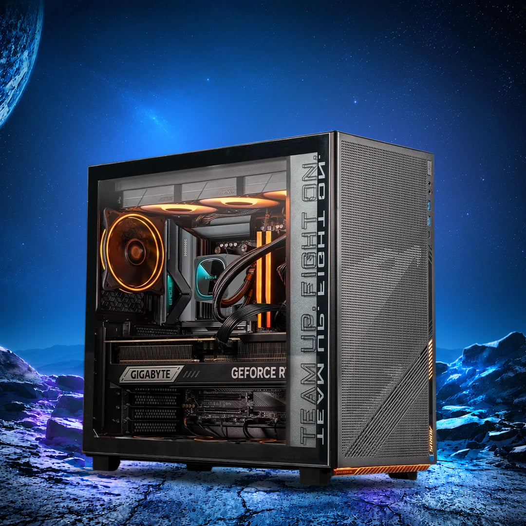 Gigabyte Eagle : Intel / Ultra 7 270K Plus + GeForce RTX 5070 Ti