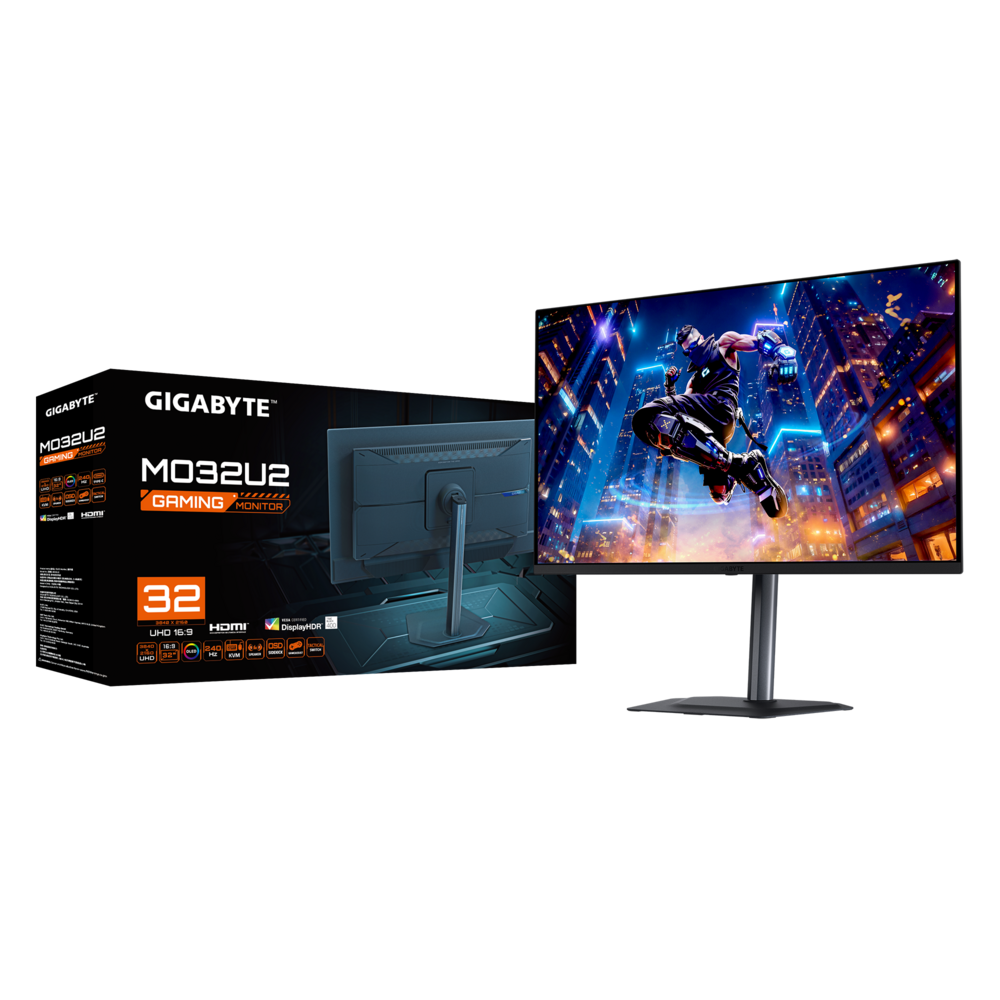 Gigabyte MO32U2 32" UHD (4K) 240Hz OLED