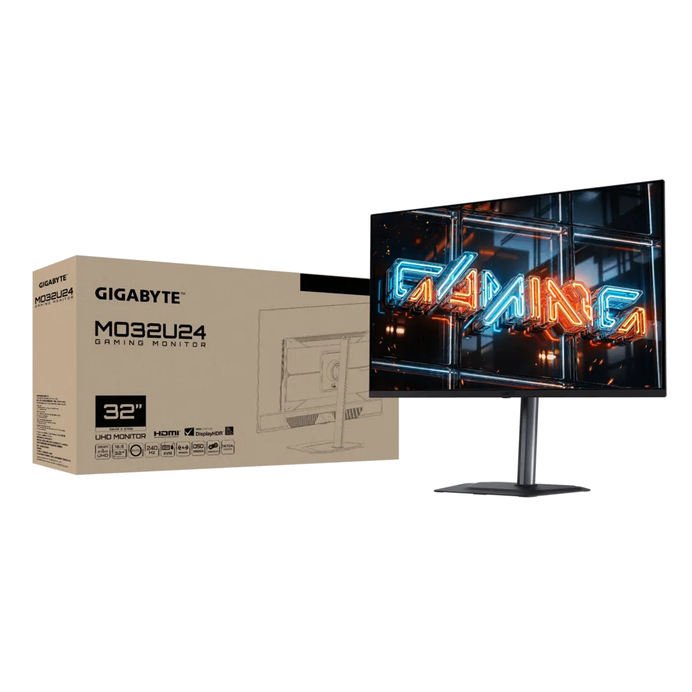 Gigabyte MO32U24 32" UHD (4K) 240Hz OLED