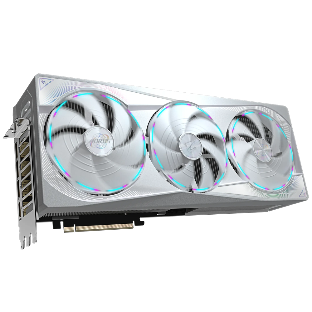Upgrade to Gigabyte GeForce RTX 5080 Aorus Master Ice - 16GB (For Palit RTX 5080 Base)