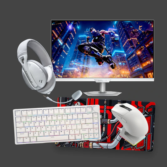 AFTERSHOCK + Gigabyte White Full Setup Bundle