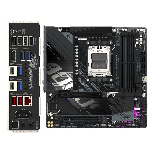 Upgrade to Gigabyte X870M Aorus Elite WIFI7 (For Base Asrock B850M)
