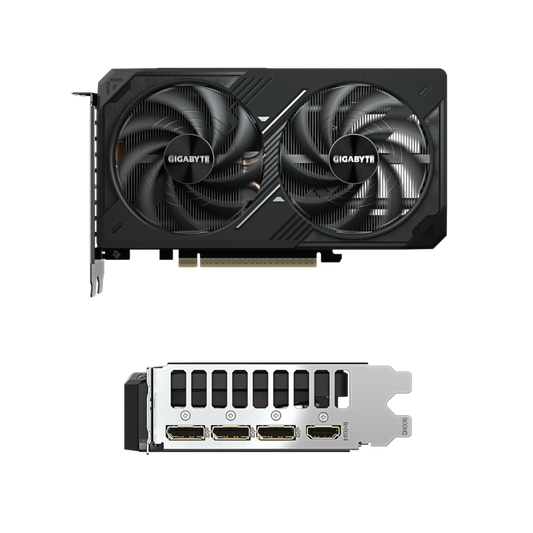 Upgrade to Gigabyte GeForce RTX 5060 Windforce MAX OC - 8GB