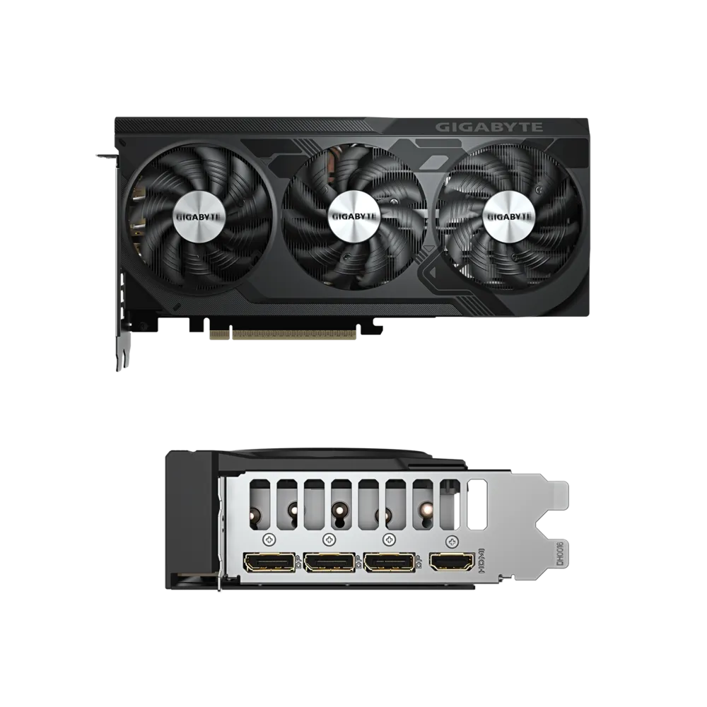 Upgrade to Gigabyte GeForce RTX 5070 Ti Windforce V2 OC - 16GB