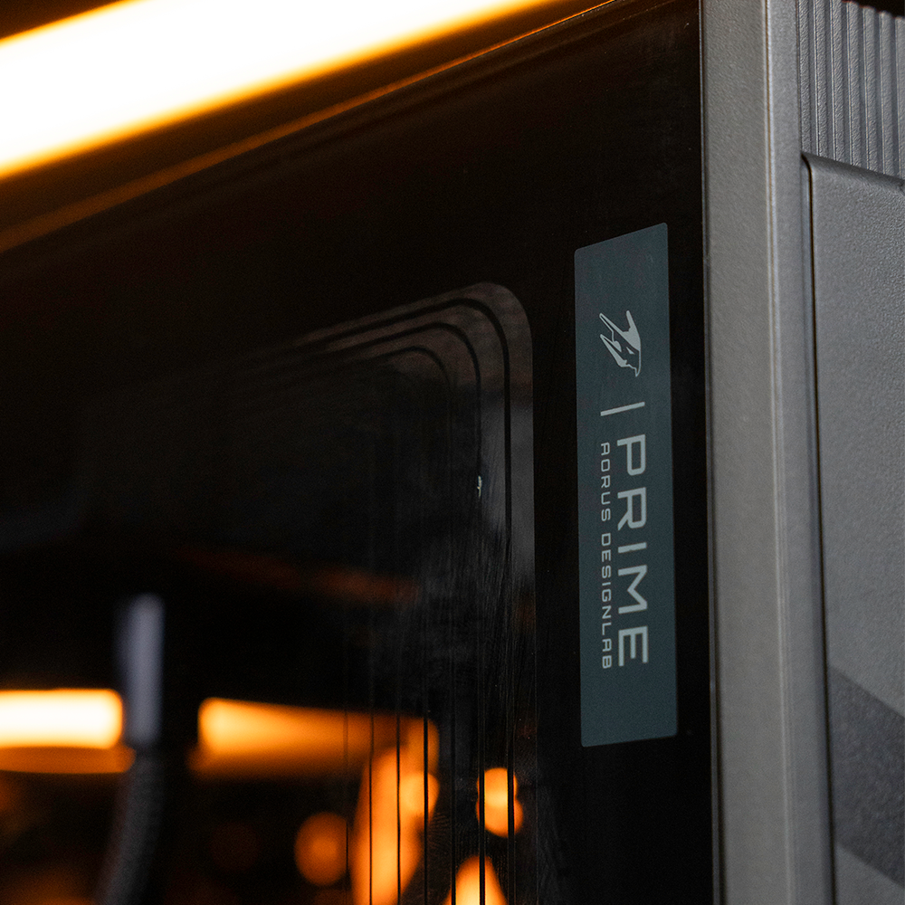 Gigabyte Aorus AP551 Prime 5 / Ryzen 7 9700X + GeForce RTX 5070 Ti
