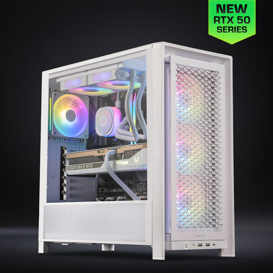 iCUE : Level 7X AMD / Ryzen 7 7800X3D + GeForce RTX 5070 Ti
