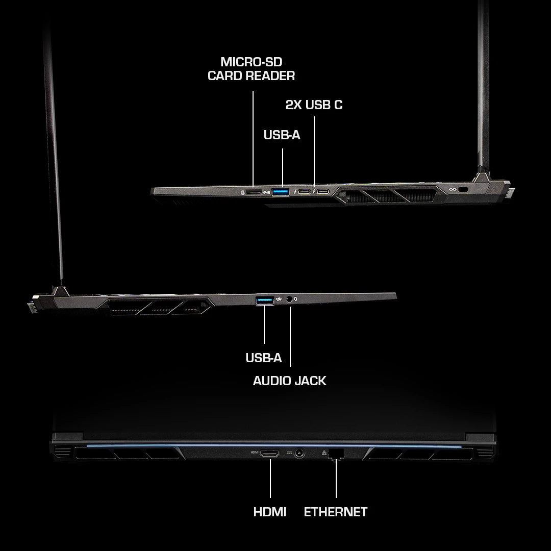 AFTERSHOCK MX-16 / Ultra 9 275HX + GeForce RTX 5080