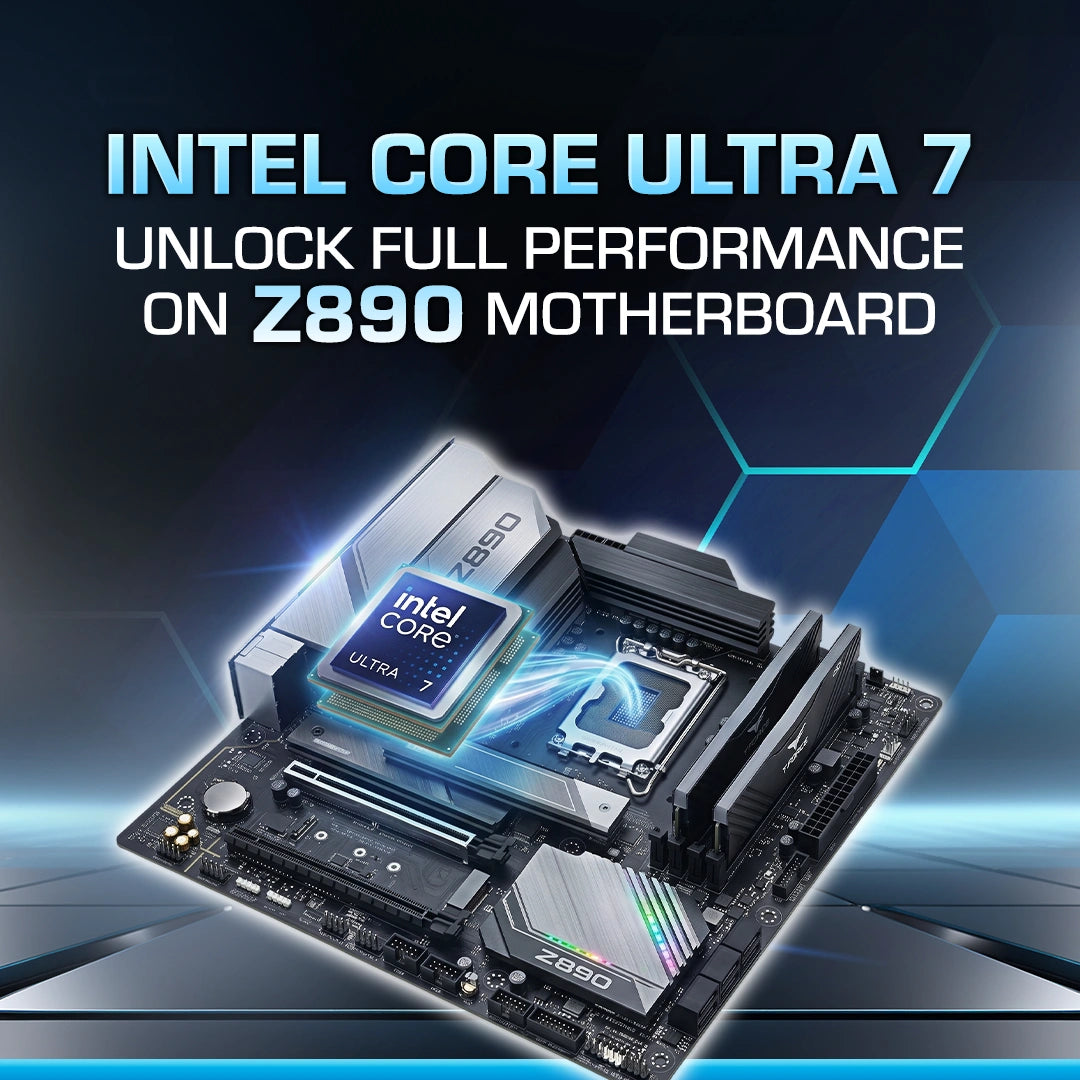 Prime AI PRO : Intel EX / Ultra 7 270K Plus + Radeon AI PRO R9700
