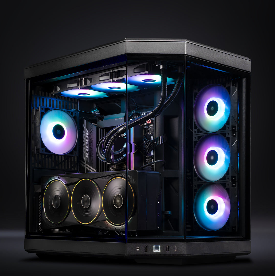 Supreme : X3D Gaming 2 (FISHTANK) / Ryzen 7 9800X3D + GeForce RTX 5080