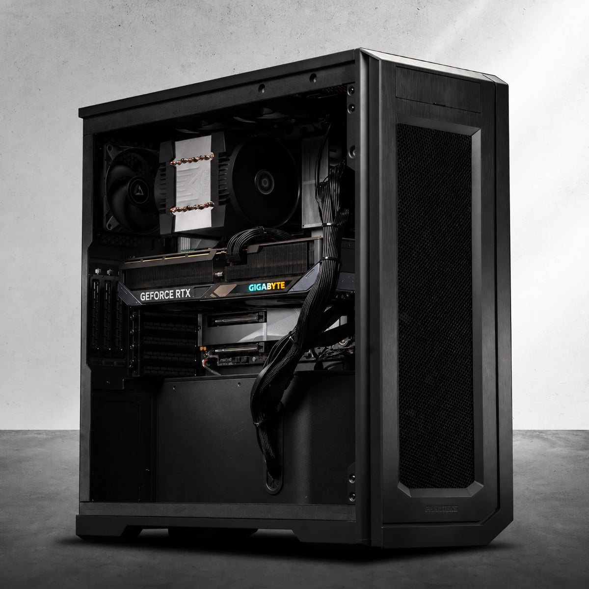 Insane Ultrafocus : AMD Workstation / Threadripper 9960X + GeForce RTX 5090