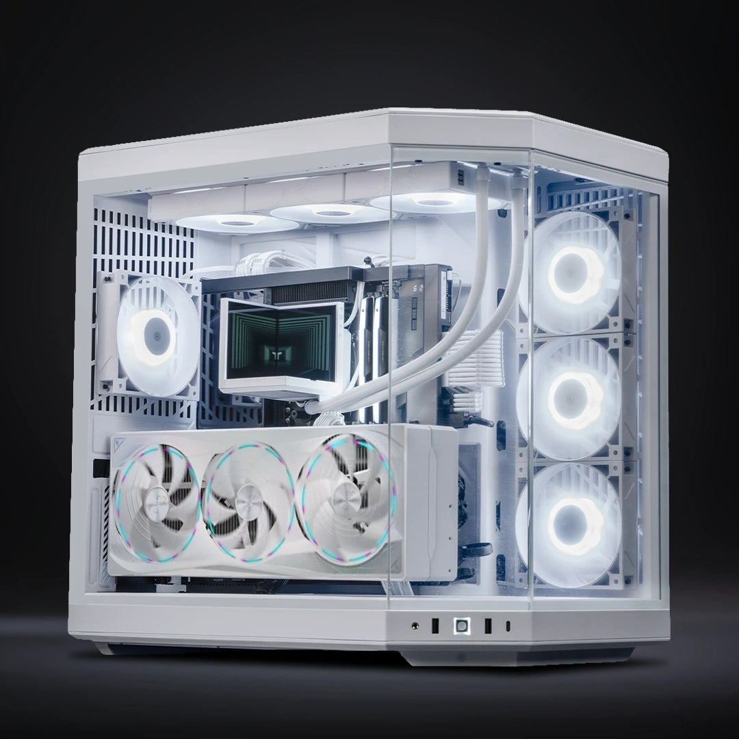Insane Special Fishtank : X3D Extreme / Ryzen 9 9950X3D + GeForce RTX 5090