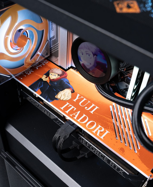 YUJI ITADORI Backplate