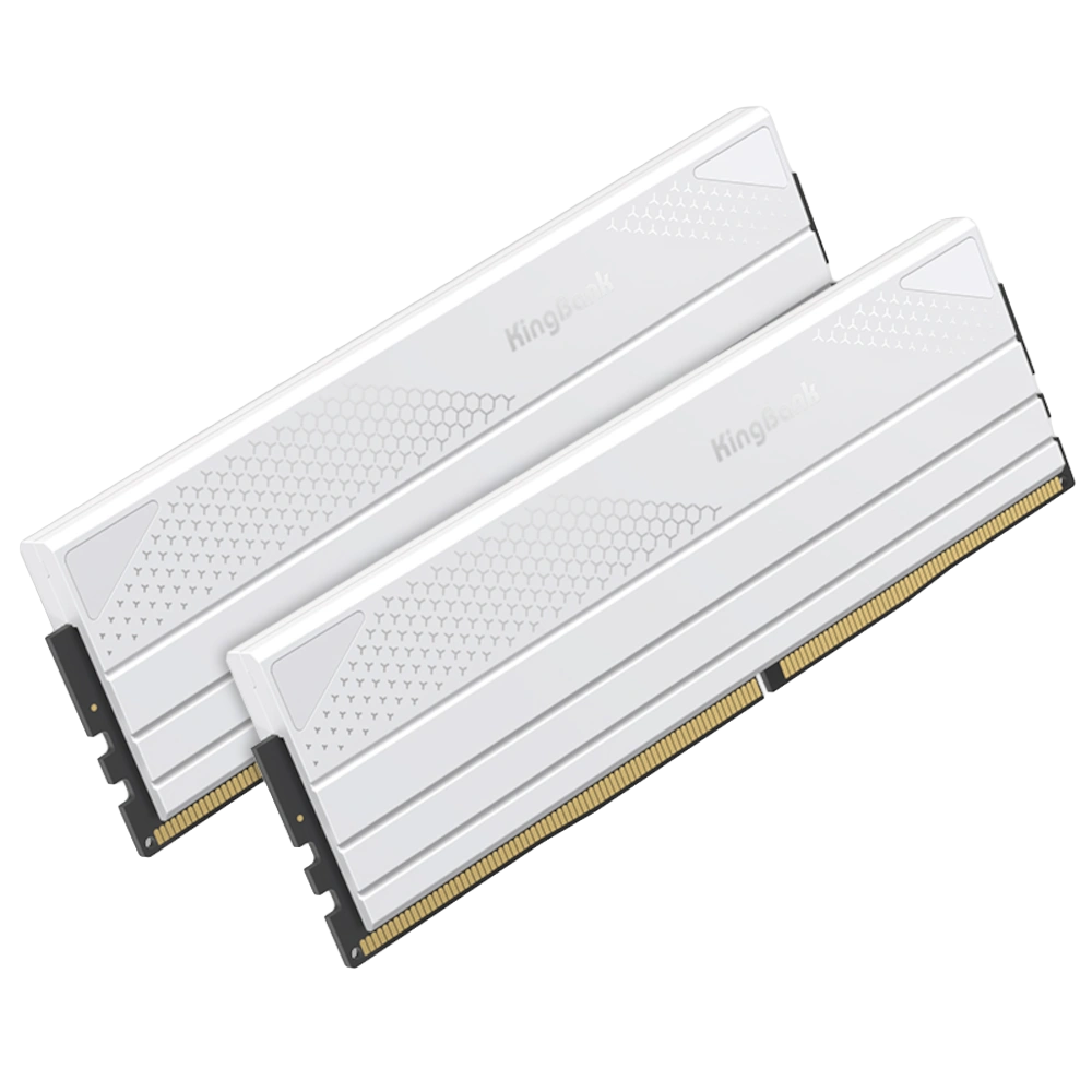 Upgrade to 32GB KingBank KFXW Soarblade DDR5 6400Mhz CL30 (White) (16x2) (For 32GB Base)