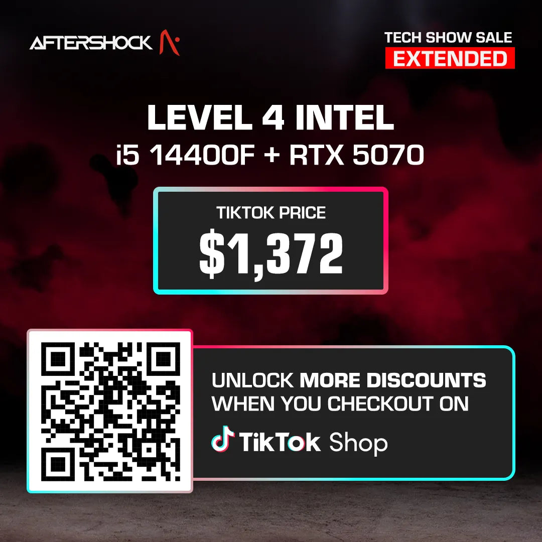 Level 4 Intel / i5 14400F + GeForce RTX 5070