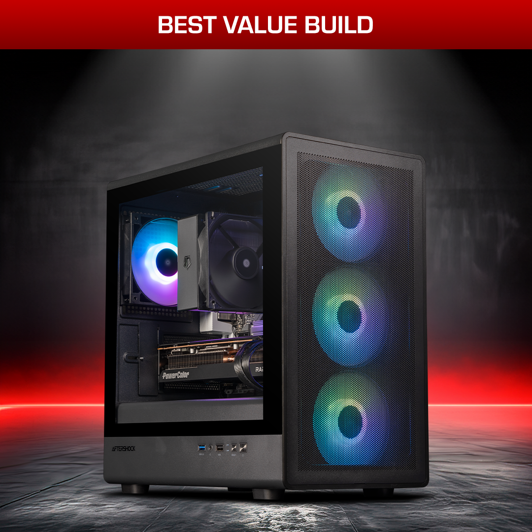 LIMITED AMD Combo : Level 4 / Ryzen 5 7500F + Radeon RX 7800 XT