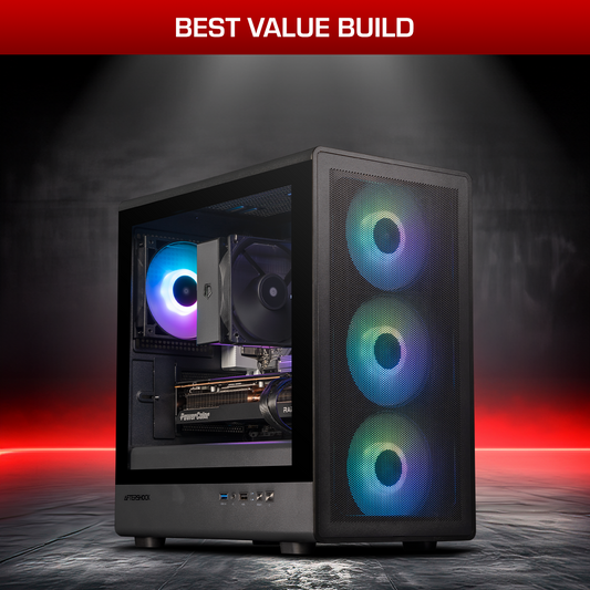 LIMITED AMD Combo : Level 4 / Ryzen 5 7500F + Radeon RX 7800 XT