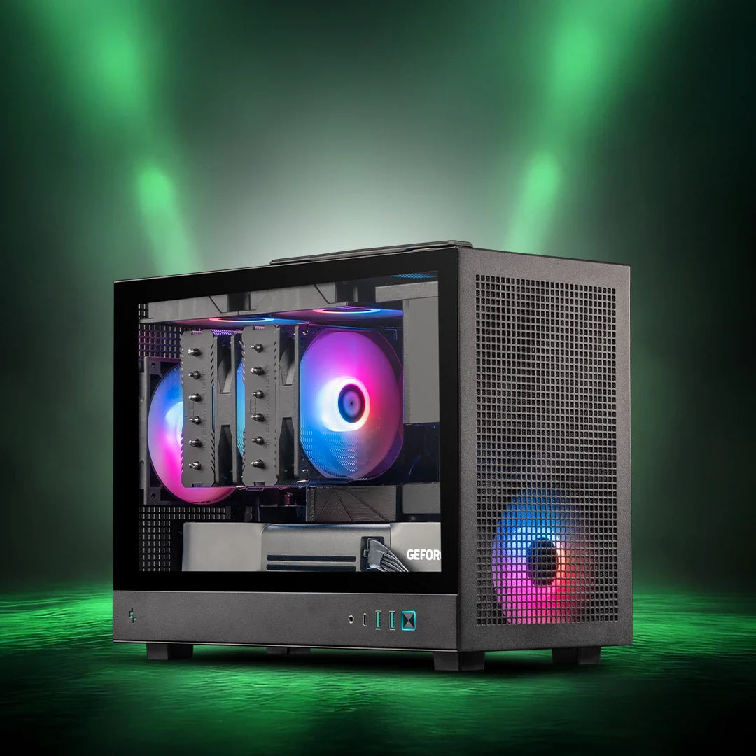 NVIDIA Ultimate - Lunchbox : X3D Gaming / Ryzen 7 9800X3D + GeForce RTX 5090 FE