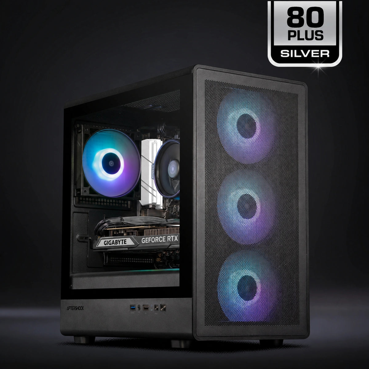 Level 0 AMD / Ryzen 5 5600 + GeForce RTX 5060