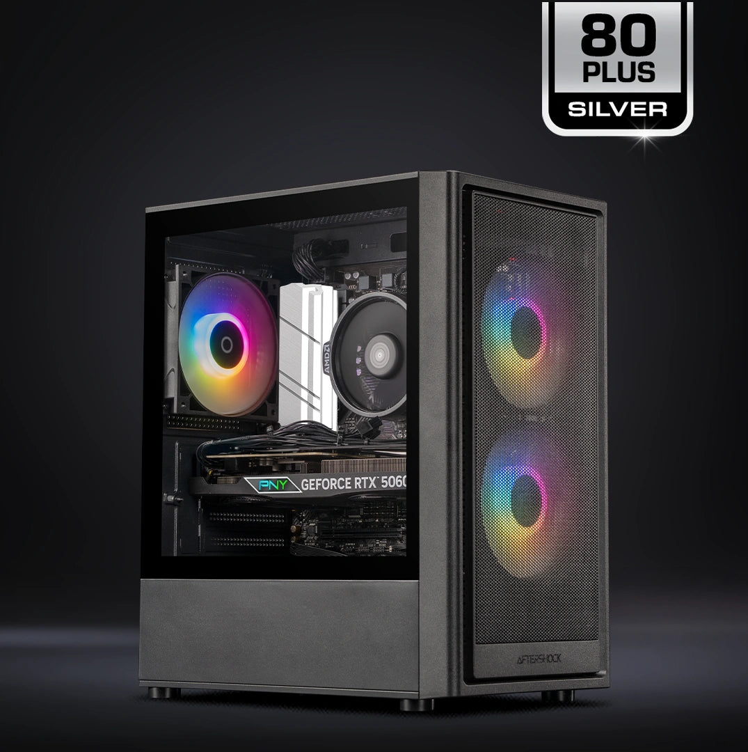 Level 0 AMD / Ryzen 5 5600 + GeForce RTX 5060