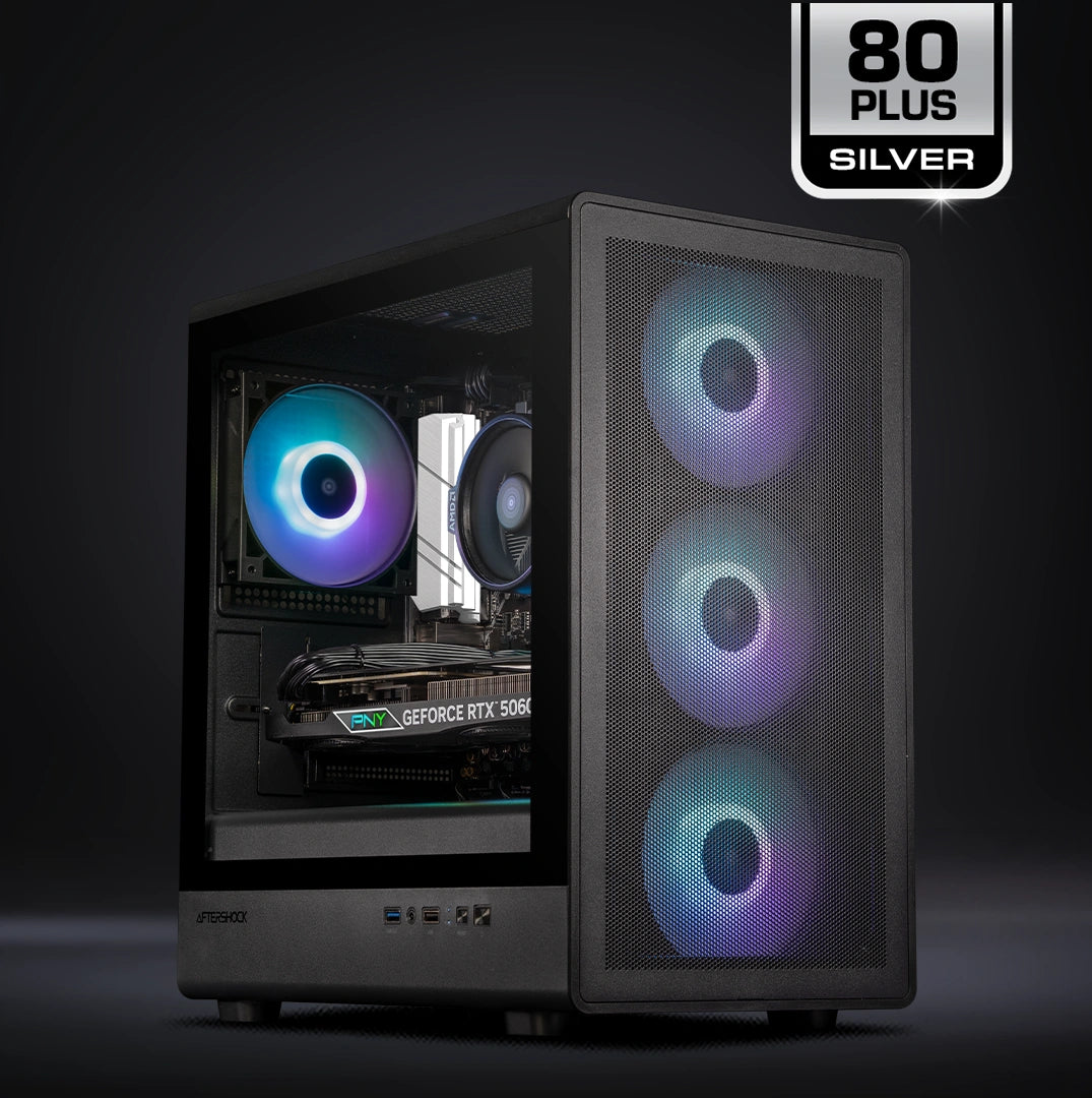 Level 0 AMD / Ryzen 5 5600 + GeForce RTX 5060