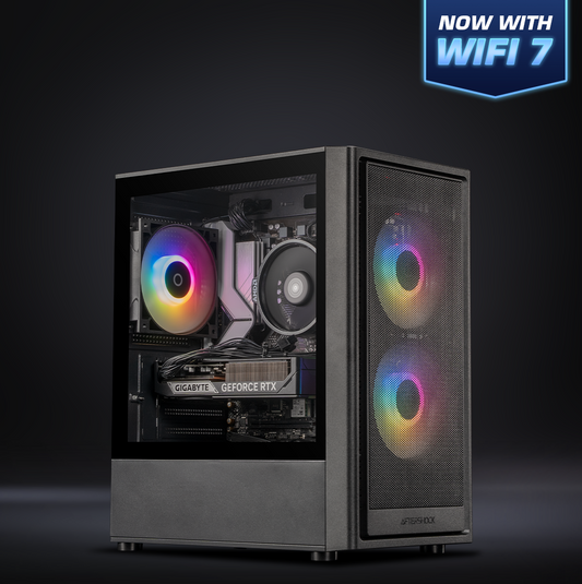 Level 1 AMD / Ryzen 5 8400F + GeForce RTX 5060