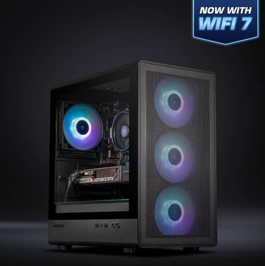 Level 0 AMD / Ryzen 5 8400F + GeForce RTX 5050 (WF)