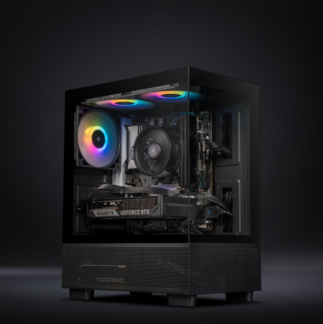 Level 0 AMD / Ryzen 5 8400F + GeForce RTX 5050 (WF)