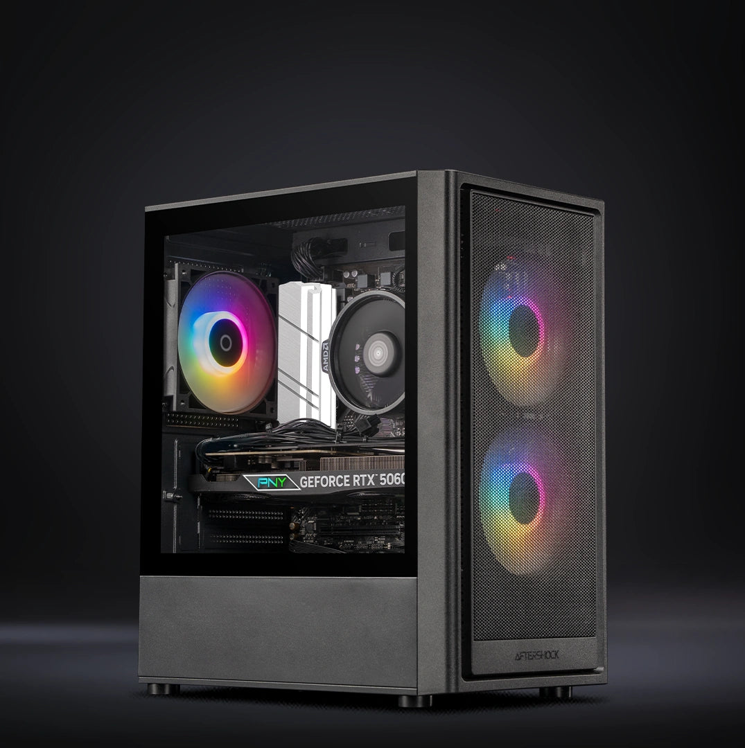 Level 0 AMD / Ryzen 5 5600 + GeForce RTX 5060