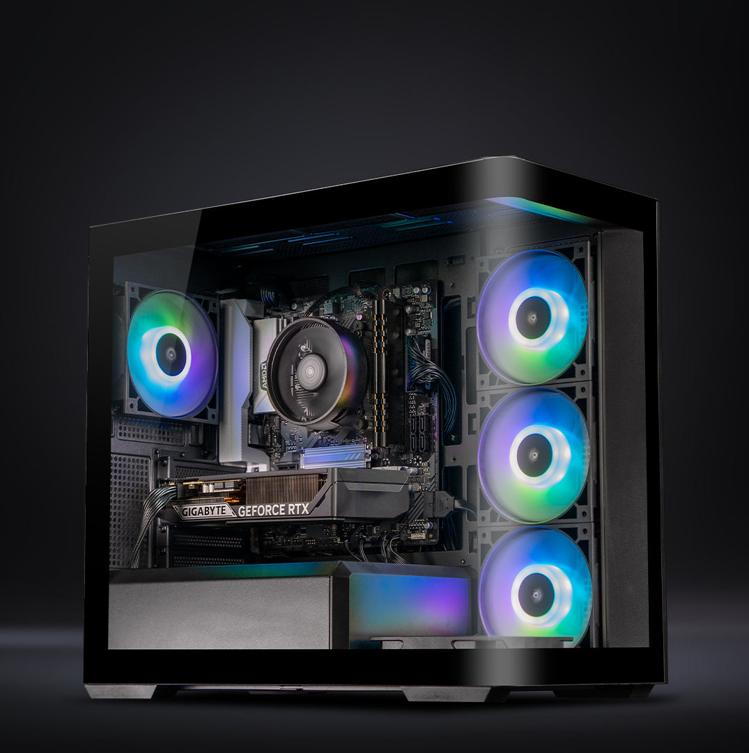 Level 1X AMD (NIMBUS) / Ryzen 5 7500F + GeForce RTX 5060