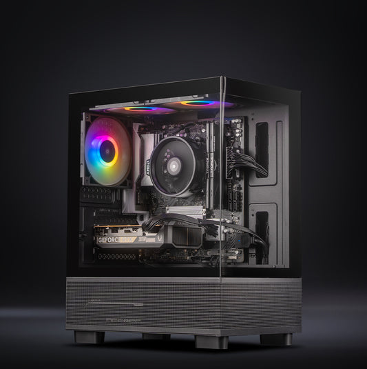 Level 0 AMD / Ryzen 5 7500F + GeForce RTX 5050