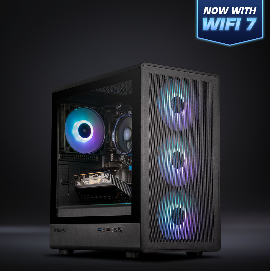 Level 0 AMD / Ryzen 5 8400F + GeForce RTX 5050