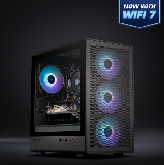 Level 0 AMD / Ryzen 5 8400F + GeForce RTX 5050