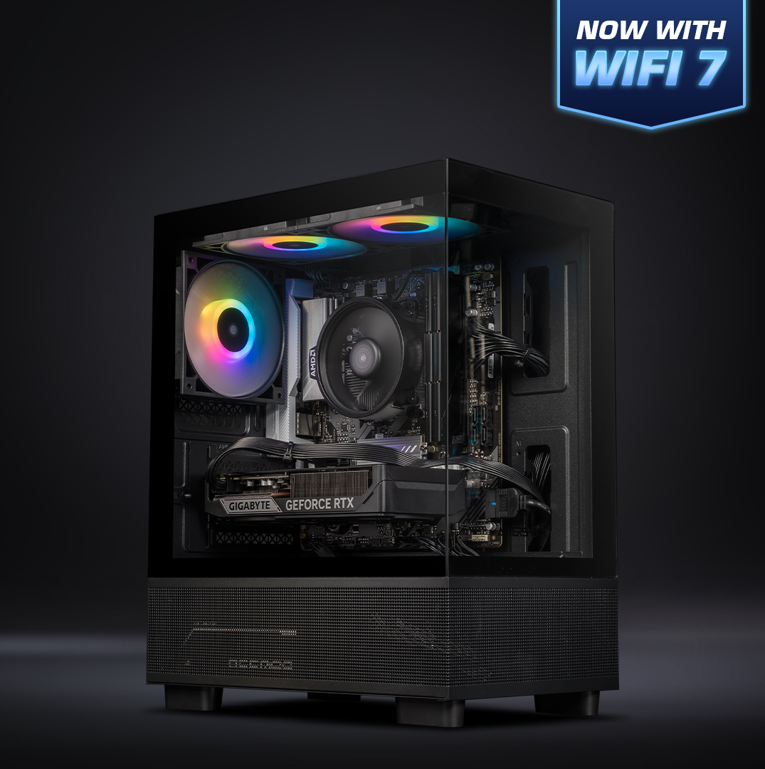 Level 1X AMD / Ryzen 5 7500F + GeForce RTX 5060