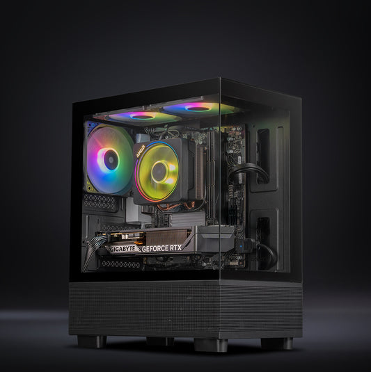 Level 3 AMD / Ryzen 5 8400F + GeForce RTX 5060Ti (WF)