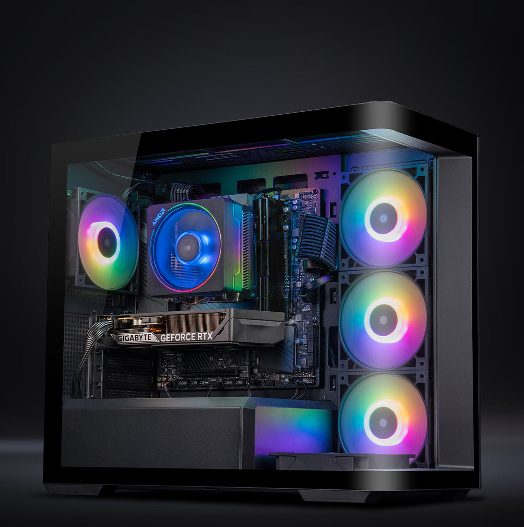 Level 1 AMD (NIMBUS) / Ryzen 5 8400F + GeForce RTX 5060