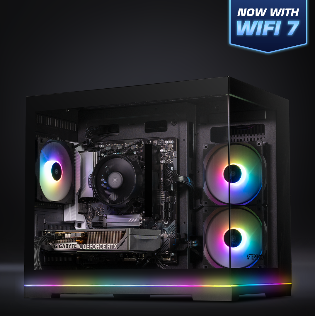 Level 1 AMD (ZEAL-M) / Ryzen 5 8400F + GeForce RTX 5060